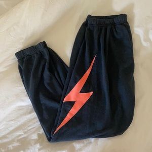 Aviator Nation Bolt Sweats for @moxington only ⚡️